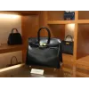 バーキン25 ボックス Box Black  ブラック ゴールド金具