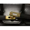 バーキン25 ボックス Box Black  ブラック ゴールド金具