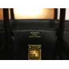 バーキン25 ボックス Box Black  ブラック ゴールド金具