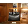 バーキン25 ボックス Box Black  ブラック ゴールド金具