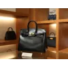 バーキン25 ボックス Box Black  ブラック ゴールド金具