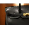 バーキン25 ボックス Box Black  ブラック ゴールド金具