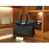 バーキン25 スイフトSwift ブラック ゴールド金具