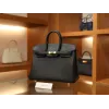 バーキン25 スイフトSwift ブラック ゴールド金具