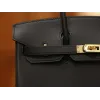 バーキン25 スイフトSwift ブラック ゴールド金具
