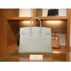 バーキン25 スイフトSwift 8U/Blue Glacier ブルーグラシエ シルバー金具
