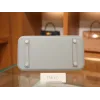 バーキン25 スイフトSwift 8U/Blue Glacier ブルーグラシエ シルバー金具