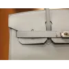 バーキン25 スイフトSwift 8U/Blue Glacier ブルーグラシエ シルバー金具