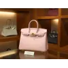 バーキン25 スイフト 3Q/Rose Sakura ローズサクラ ゴールド金具