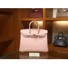 バーキン25 スイフト 3Q/Rose Sakura ローズサクラ ゴールド金具