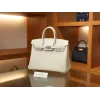 バーキン25 スイフト 10/Craie クレ シルバー金具