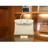 バーキン25 スイフト 10/Craie クレ シルバー金具