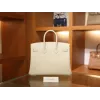 バーキン25 スイフト 10/Craie クレ シルバー金具