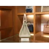 バーキン25 スイフト 10/Craie クレ シルバー金具