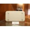バーキン25 スイフト 10/Craie クレ シルバー金具