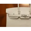 バーキン25 スイフト 10/Craie クレ シルバー金具