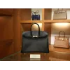 バーキン25 スイフトSwift ブラック ローズゴールド金具