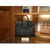 バーキン25 スイフトSwift ブラック ローズゴールド金具