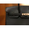 バーキン25 スイフトSwift ブラック ローズゴールド金具