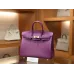 バーキン25 ヴォーエプソン Epsom P9/ Anemoneアネモネ ゴールド金具