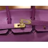 バーキン25 ヴォーエプソン Epsom P9/ Anemoneアネモネ ゴールド金具