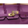 バーキン25 ヴォーエプソン Epsom P9/ Anemoneアネモネ ゴールド金具