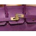 バーキン25 ヴォーエプソン Epsom P9/ Anemoneアネモネ ゴールド金具