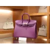 バーキン25 ヴォーエプソン Epsom P9/ Anemoneアネモネ ゴールド金具