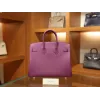 バーキン25 ヴォーエプソン Epsom P9/ Anemoneアネモネ ゴールド金具