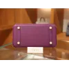 バーキン25 ヴォーエプソン Epsom P9/ Anemoneアネモネ ゴールド金具
