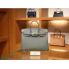 バーキン25 ヴォーエプソン 63 /Vert Amande  ヴェールアマンド ゴールド金具