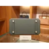 バーキン25 ヴォーエプソン 63 /Vert Amande  ヴェールアマンド ゴールド金具