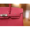 バーキン25 ヴォーエプソン L3/Rose Purple  ローズパープル シルバー金具