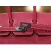 バーキン25 ヴォーエプソン L3/Rose Purple  ローズパープル シルバー金具