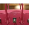 バーキン25 ヴォーエプソン L3/Rose Purple  ローズパープル シルバー金具