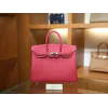 バーキン25 ヴォーエプソン L3/Rose Purple  ローズパープル シルバー金具