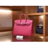 バーキン25 ヴォーエプソン L3/Rose Purple  ローズパープル シルバー金具
