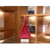 バーキン25 ヴォーエプソン L3/Rose Purple  ローズパープル シルバー金具
