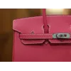 バーキン25 ヴォーエプソン L3/Rose Purple  ローズパープル シルバー金具