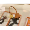 バーキン25 ヴォーエプソン Sellier セリエ 10/Craie クレ ゴールド金具 (HSS)
