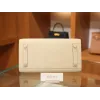 バーキン25 ヴォーエプソン Sellier セリエ 10/Craie クレ ゴールド金具 (HSS)