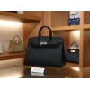 バーキン25 ヴォーエプソン Sellierセリエ ブラック Blackゴールド金具