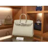 バーキン25 ヴォーエプソン セリエ 10/ Craie クレ シルバー金具
