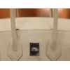 バーキン25 ヴォーエプソン セリエ 10/ Craie クレ シルバー金具