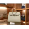 バーキン25 ヴォーエプソン セリエ 10/ Craie クレ シルバー金具