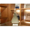 バーキン25 ヴォーエプソン セリエ 10/ Craie クレ シルバー金具