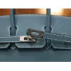 バーキン 25 ヴォーエプソン 75/Blue Jean  ブルージーンシルバー金具