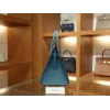 バーキン 25 ヴォーエプソン 75/Blue Jean  ブルージーンシルバー金具