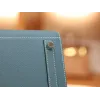 バーキン 25 ヴォーエプソン 75/Blue Jean  ブルージーンシルバー金具