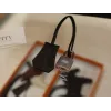 バーキン 25 ヴォーエプソン セリエ Sellier ブラック シルバー金具